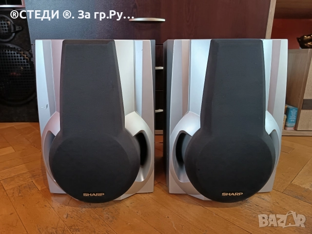 Коледна промоция уредба Aiwa тонколони Sharp, снимка 2 - Аудиосистеми - 52590189