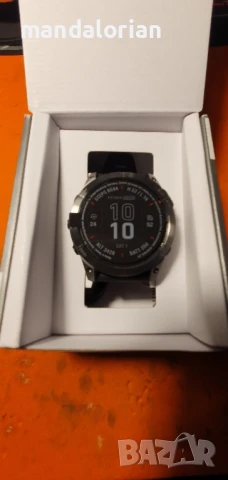 Garmin Fenix 7X Pro Solar смарт , снимка 2 - Смарт часовници - 50793558