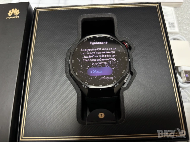 Като нов! С гаранция! HUAWEI Watch GT 6 Pro 46 мм черен, снимка 3 - Смарт часовници - 53259431