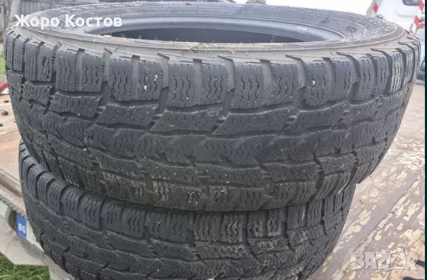 Зимни гуми Nokian 195/65 R16C (2 броя)