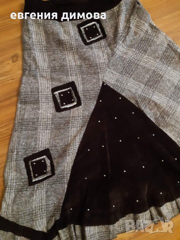 Дамска вълнена пола , снимка 2 - Поли - 42182919