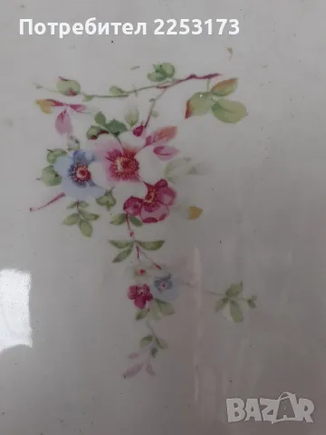 Соц.порцеланови плата лот, снимка 2 - Прибори за хранене, готвене и сервиране - 47324609