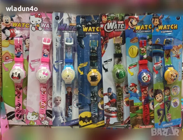 Детски часовници с ГЕРОИ 16-18лв, снимка 6 - Детски - 49714442