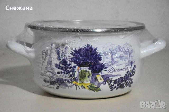 Емайлирана тенджера