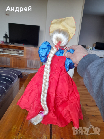 Стара кукла за Самовар #13, снимка 6 - Други ценни предмети - 44735573