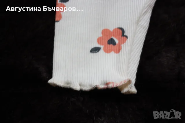 Летен комплект на цветя LC Waikiki, размер 68-74, снимка 6 - Комплекти за бебе - 50133034