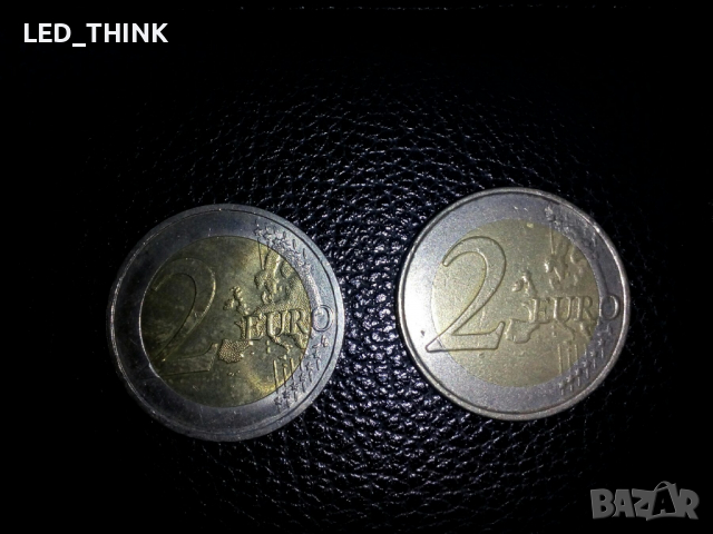 Продавам юбилейни евро монети номинал 2 евро.  , снимка 8 - Нумизматика и бонистика - 8810174