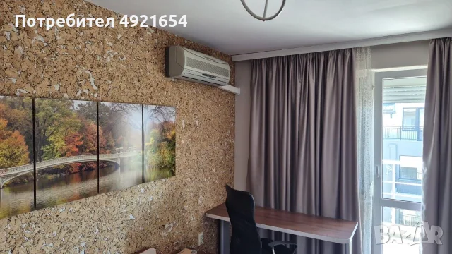 Двустаен апартамент с парко място в Кючук Париж, гр. Пловдив, снимка 8 - Апартаменти - 55849279