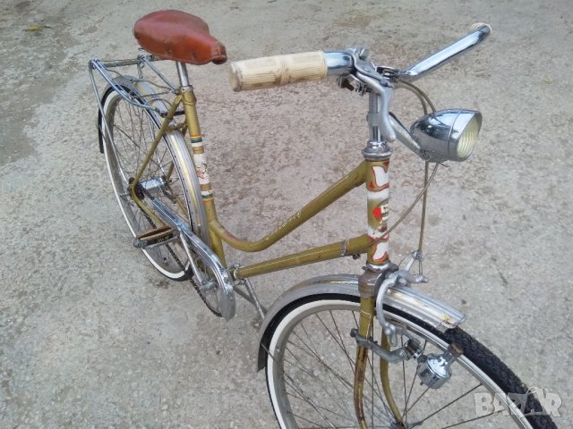 Ретро велосипед - Junior Edelweiß, BJ 1961  , снимка 3 - Велосипеди - 41183475
