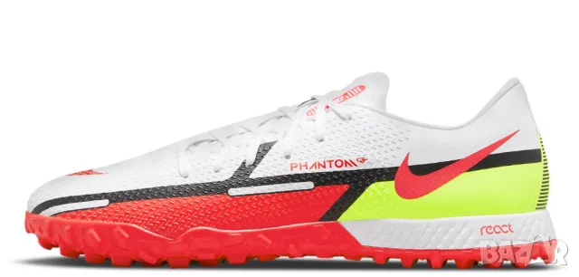 стоножки Nike React Phantom GT2 Pro TF  номер 40,5-41, снимка 3 - Футбол - 47370139