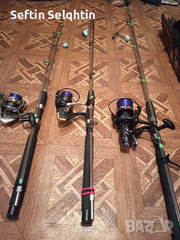 Продава се комплект въдици марка осако , снимка 11 - Въдици - 52431791