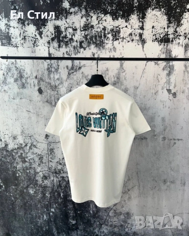 ✨🔥🔥🔥 👍 ✨𝗣𝗿𝗶𝗰e :20€ НА ЕДРО ✨𝗦ı𝘇𝗲: S M L XL XXL 📌5 бр, снимка 5 - Тениски - 53659452