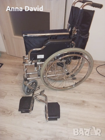 Рингова Инвалидна количка производство България максимално тегло, снимка 3 - Инвалидни колички - 53505056