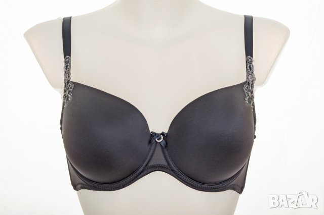 Сив сутиен с бродерия марка Fernand Peril 85B