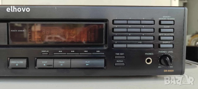 CD player Onkyo DX-6920, снимка 8 - Аудиосистеми - 50466912