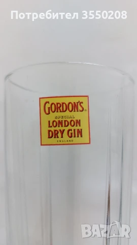 Чаша Gordon's, снимка 3 - Чаши - 51234976