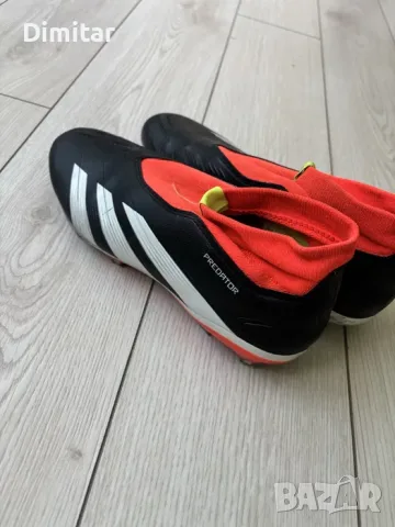 Бутонки Adidas Predator laceless, снимка 2 - Футбол - 55825428