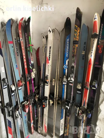 Ски с автомати -  използвани за начинаещи, снимка 9 - Зимни спортове - 19226965