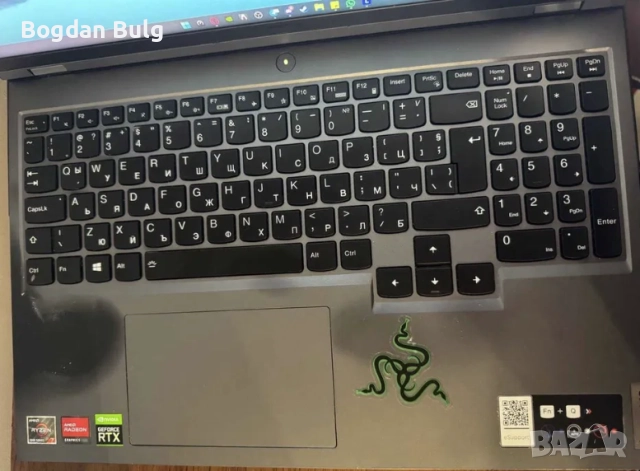 [TOP Цена] Legion 5 Pro 16.0" - 16ACH6H (64 GB RAM / RTX 3060), снимка 3 - Лаптопи за игри - 52368298