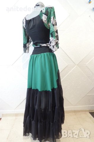 Детски костюм за ромски танци, снимка 6 - Детски рокли и поли - 51218006