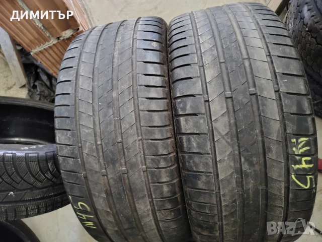 2бр.летни гуми BRIDGESTONE 255 40 20 DOT22 цена за брой, снимка 2 - Гуми и джанти - 51301879