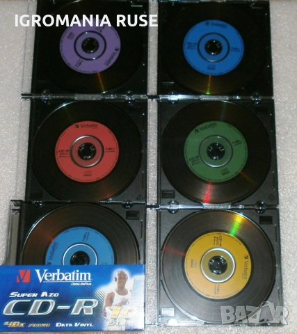 CD-R DVD-R CD-RW DVD-RW DL Recordable Compact disc Компактдиск , снимка 2 - Други - 52633483
