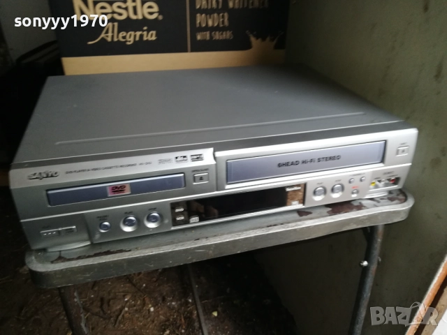 SANYO HV-DX2EV DVD & VIDEO-ВНОС SWISS 0911251903LCHERY2, снимка 6 - Плейъри, домашно кино, прожектори - 52353990