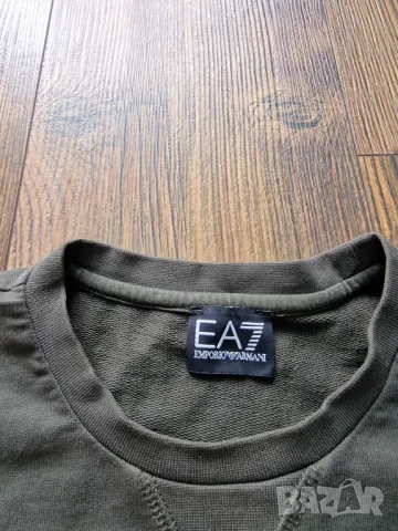 Страхотен мъжки суитчър ARMANI , размер L , снимка 4 - Суичъри - 47290911