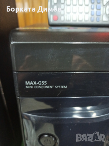 Samsung Уредба Max-G55, снимка 7 - Аудиосистеми - 44724943