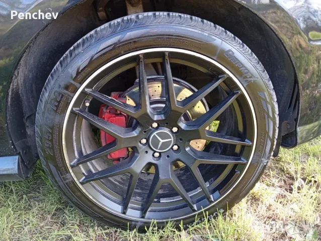 Mercedes ML 350 2012 AMG Optic, снимка 5 - Автомобили и джипове - 56300316