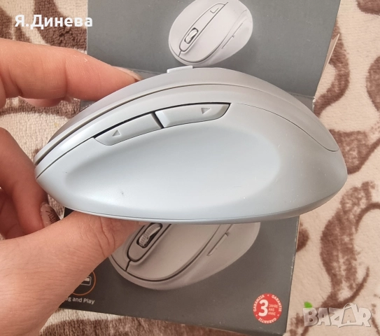 Безжична мишка Tronic , снимка 4 - Клавиатури и мишки - 52930785