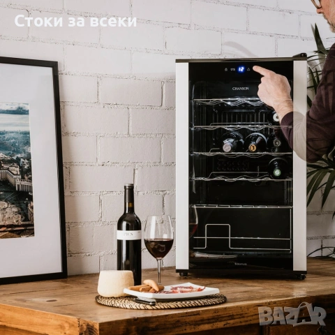 Винна хладилна витрина Taurus Chanson 18 / Chanson 24, снимка 3 - Хладилници - 53226034