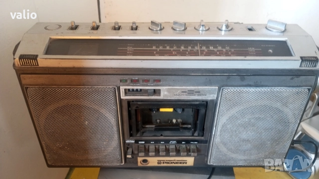 pioneer sk 6, снимка 3 - Радиокасетофони, транзистори - 52844229