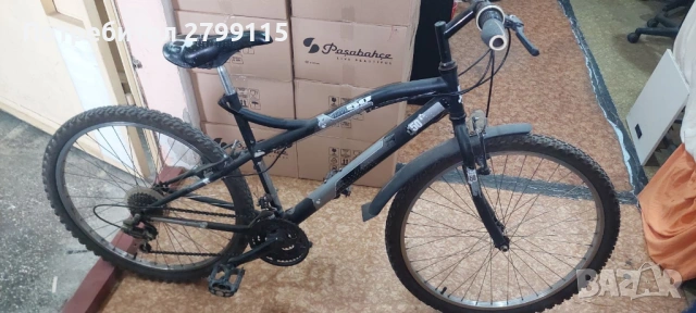 Планински велосипед с скорости Shimano, снимка 8 - Велосипеди - 53793959