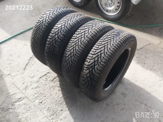 4 броя зимни гуми 175/65R15 Kleber, снимка 2 - Гуми и джанти - 48664756