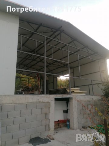 Къщи от метални конструкции, вили, метални конструкции и халета със сандвич панели , снимка 3 - Ремонти на къщи - 29181585