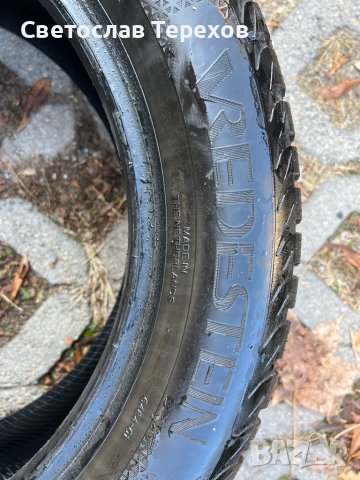 Продавам зимна гума “Вредщайн Сноутрак 5”-215/55/16-НОВА, снимка 11 - Гуми и джанти - 38625943