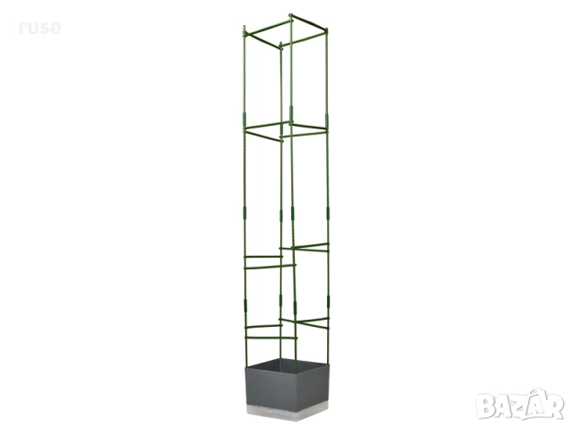 НОВИ! Саксия с кула за домати увивни катерещи растения 