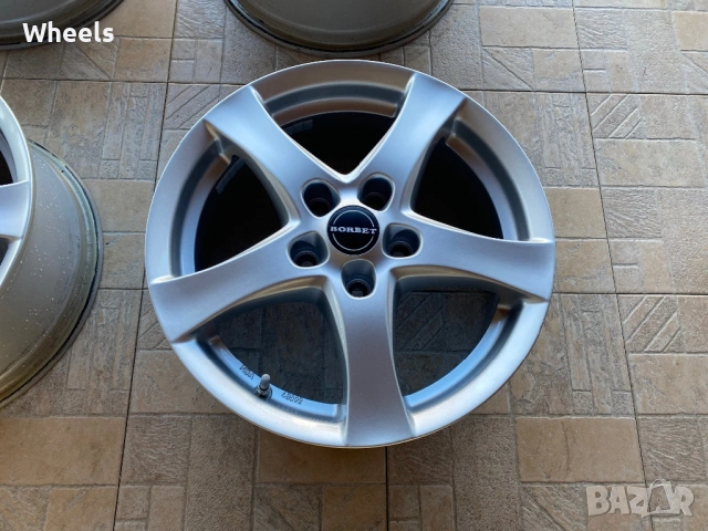 16" 5x114.3 Borbet - Hyundai Kia Renault Nissan Toyota, снимка 2 - Гуми и джанти - 53110599