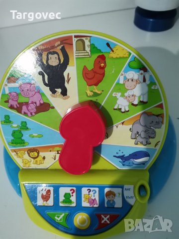 Образователна играчка със звук, снимка 2 - Образователни игри - 41000107