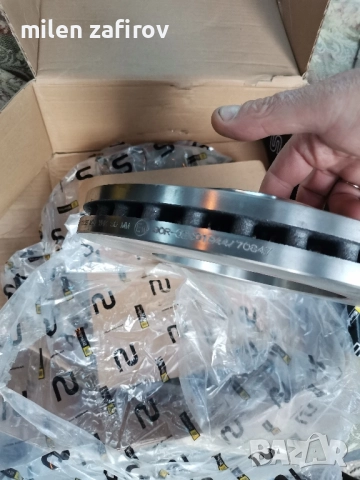 нови спирачнидискове за Ford Transit torneo, custom, снимка 4 - Части - 52617491