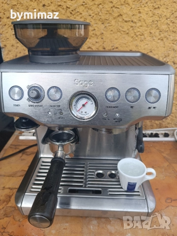 Sage BES875 BSS, снимка 7 - Кафемашини - 51669421
