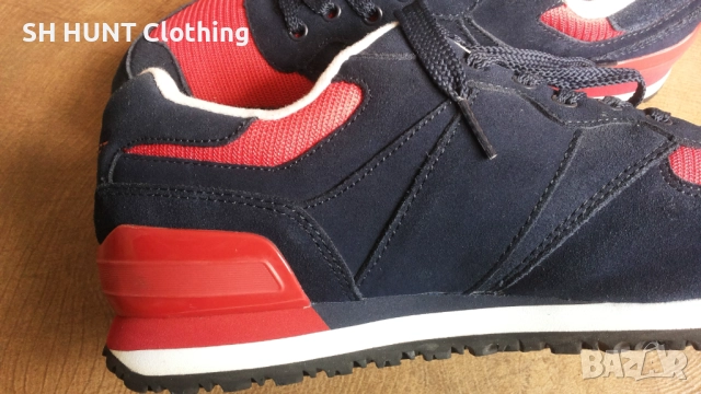 POLO RALPH LAUREN Slaton Pony Размер EUR 43 / UK 9 мъжки обувки 91-13-S, снимка 9 - Ежедневни обувки - 52652468