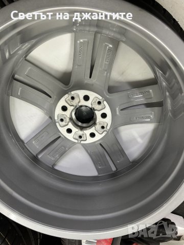 Джанти 18 Цола 5x112 BMW X1 F48 / X2 F39  / Active, Grand Taurer F45/ F46, снимка 3 - Гуми и джанти - 39122233