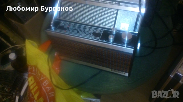 ретро радио транзистор, снимка 5 - Антикварни и старинни предмети - 53336708