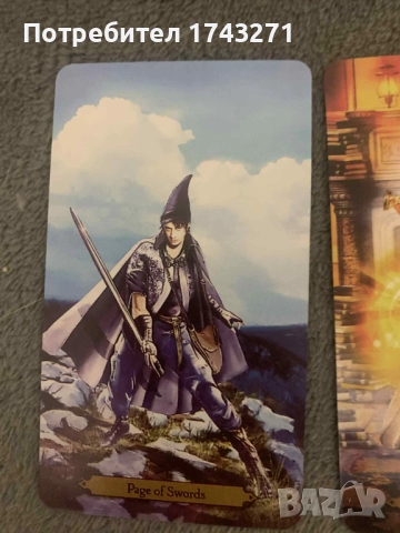 Карти таро на магьосниците, снимка 3 - Карти за игра - 51993394