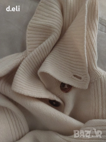 Iris Von Arnim Original Size M 100% Кашмир , снимка 8 - Блузи с дълъг ръкав и пуловери - 51396614