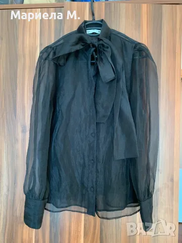 Zara риза от тюл, XS, като нова