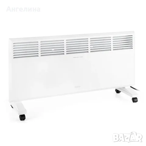 Печка конвекторна Termomax TR250, 2500W, алуминиев нагревател, панелен, снимка 3 - Отоплителни печки - 56322919