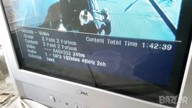 DVD Panasonic DVD-S49, снимка 5 - Плейъри, домашно кино, прожектори - 50729194